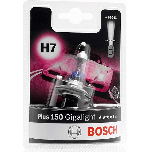 Автолампа H7 Gigalight Plus 150 12 V 55 W