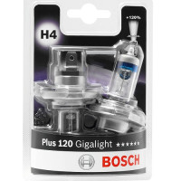 Автолампа BOSCH 12V 60/55W H4 GIGALIGHT бокс 2 шт