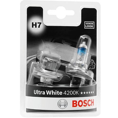 Автолампа Bosch ULTRA WHITE (12V 55W H7 PX26d)