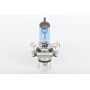 Автолампа (12V 60/55W H4 XENON BLUE картон)