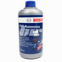 Гальмівна рідина BOSCH (DOT 4), 0.5л