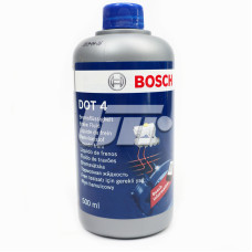 Гальмівна рідина BOSCH (DOT 4), 0.5л