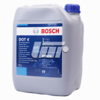 Гальмівна рідина BOSCH (DOT 4), 5л