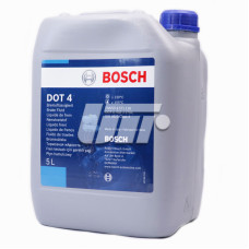 Гальмівна рідина BOSCH (DOT 4), 5л
