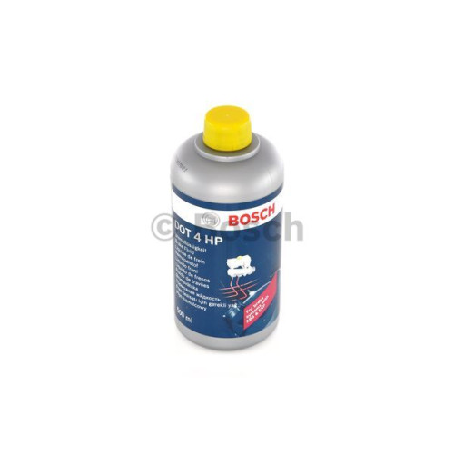 Гальмівна рідина BOSCH (DOT 4) HP, 0.5л