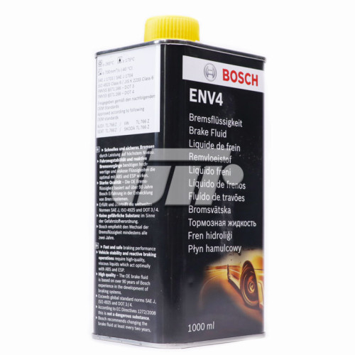 Гальмівна рідина BOSCH ENV4, 1л