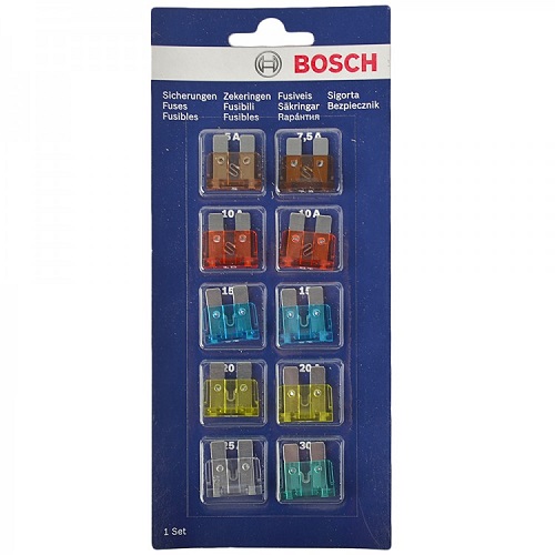 Комплект предохранителей (стандарт) BOSCH 1987529037