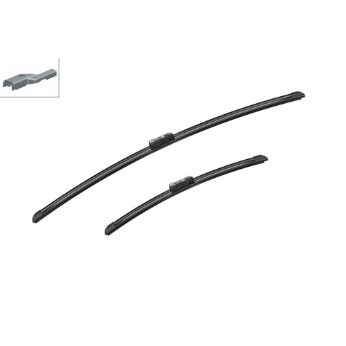 Комплект щіток склоочисника Bosch 700/425мм