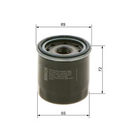 Фильтр масла BOSCH F026407001