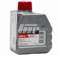 Гальмівна рідина BREMBO (DOT 4), 0.25л