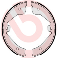 Гальмівні колодки барабанні Brembo