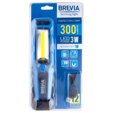 Інспекційна лампа 3W COB+1W LED, 2000mAh, type-C