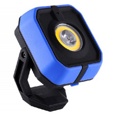 Інспекційна лампа 10W COB + 3W LED, 2500mAh, type-C, IP65