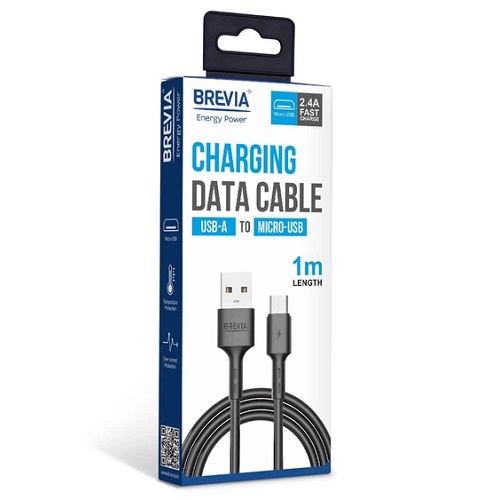 Кабель BREVIA Type-C to Lightning 30W 1м