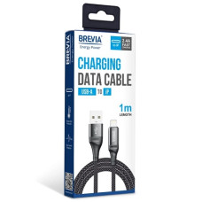 Кабель BREVIA USB to Lightning 1м