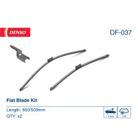 Комплект щіток склоочисника Denso 650/500мм