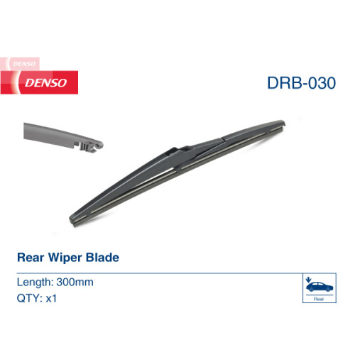 Задня щітка склоочисника Denso Rear 300мм