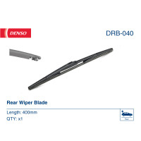 Задня щітка склоочисника Denso Rear 400мм