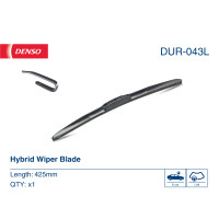 Гібридна щітка склоочисника Denso Hybrid 425мм