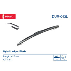 Гібридна щітка склоочисника Denso Hybrid 425мм