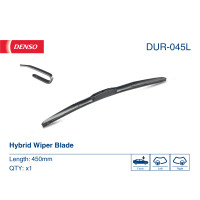 Гібридна щітка склоочисника Denso Hybrid 450мм