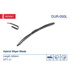 Гібридна щітка склоочисника Denso Hybrid 500мм
