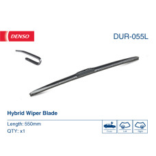 Гібридна щітка склоочисника Denso Hybrid 550мм