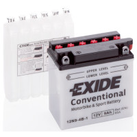 Акумулятор мото EXIDE AGM 12V/9Ah/85 (135x75x140)