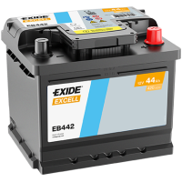 Акумулятор EXIDE 12V/44Ah/420 (R+) (207х175х175)