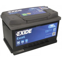 Акумулятор EXCELL 12V/71Ah/670A
