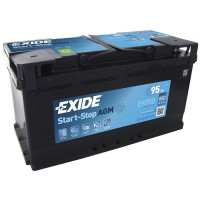 Акумулятор EXIDE START-STOP AGM 12V/95Ah/850A