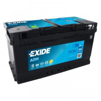 Акумулятор автомобільний EXIDE AGM Start-Stop 12V/96Ah/850 (R+)
