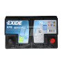 Акумулятор Exide Start-Stop EFB (278×175×190), 70Ач, 720А, R+