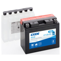 Акумулятор мото EXIDE AGM 12V/10Ah/160 (150x70x130)
