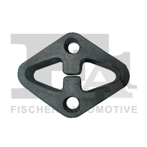 Fischer | 103744 | КРІПЛЕННЯ ГЛУШНИКА BMW EPDM