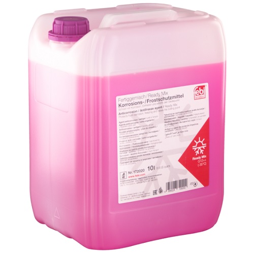 Антифриз Febi G12++ Ready Mix (фіолетовий) 10л