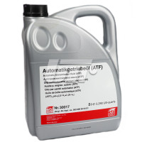 Трансмиссионное масло Febi ATF Dexron II, 5л FEBI BILSTEIN 30017