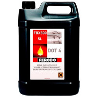Гальмівна рідина Ferodo (DOT 4) 5л