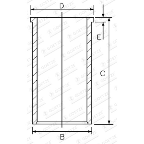 Гільза циліндра