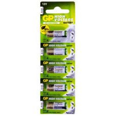Комплект батарейок ALKALINE 12 A23 VA23GA 5шт