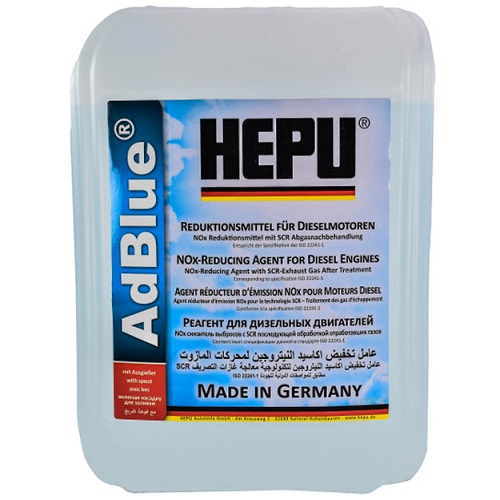 Рідина AdBlue HEPU 10л
