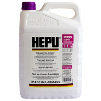 Антифриз HEPU G12 evo фіолетовий 5л