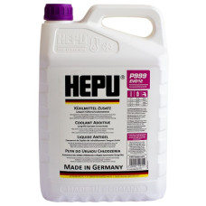 Антифриз HEPU G12 evo фіолетовий 5л