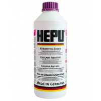 Антифриз HEPU G12 evo фіолетовий концентрат 1.5л