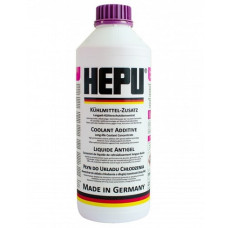 Антифриз HEPU G12 evo фіолетовий концентрат 1.5л