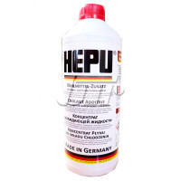 Антифриз-концентрат Hepu, G12 (червоний), 1.5л