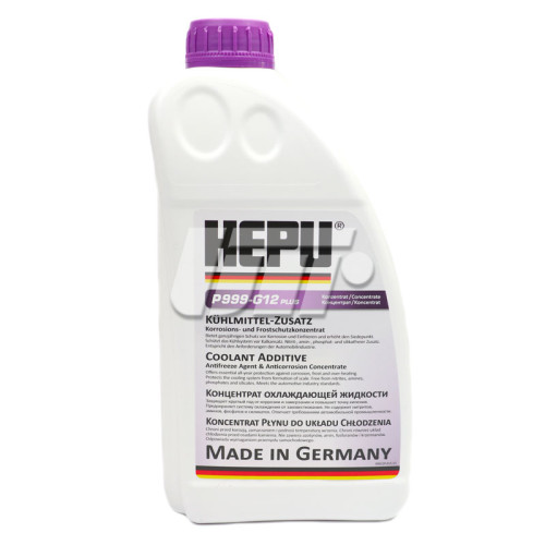 Антифриз-концентрат Hepu, G12+ (фіолетовий), 1.5л