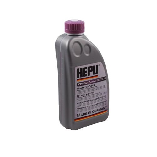 Антифриз-концентрат Hepu, G12++ (фіолетовий), 1.5л
