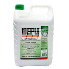 Антифриз-концентрат Hepu, G11 (зелений), 5л