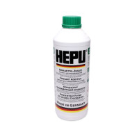 Антифриз-концентрат Hepu, G11 (зелений), 1.5л